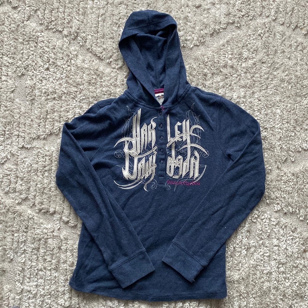 harley davidson sweater top